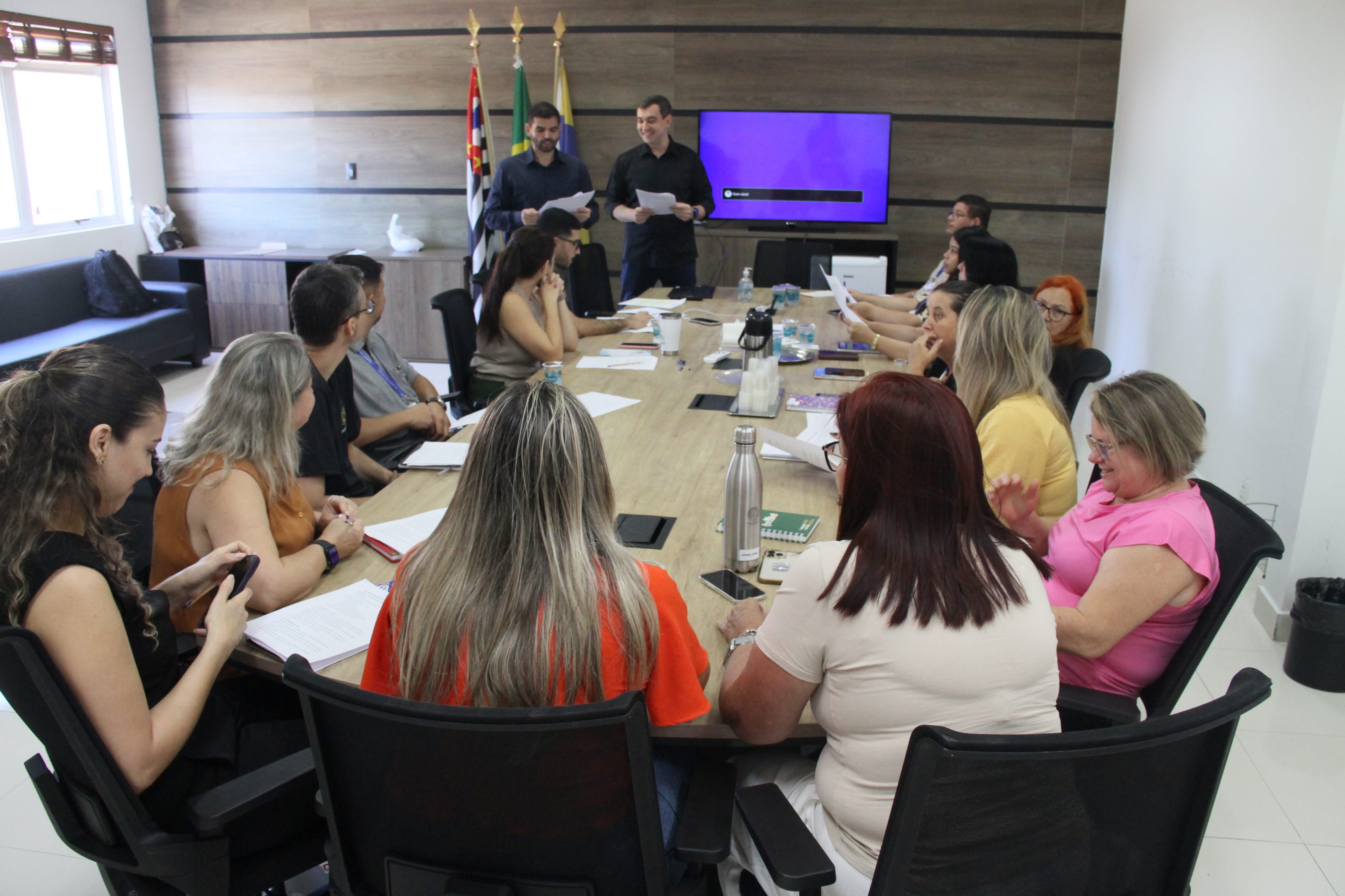 Servidores da Câmara participam de Curso sobre Linguagem Simples