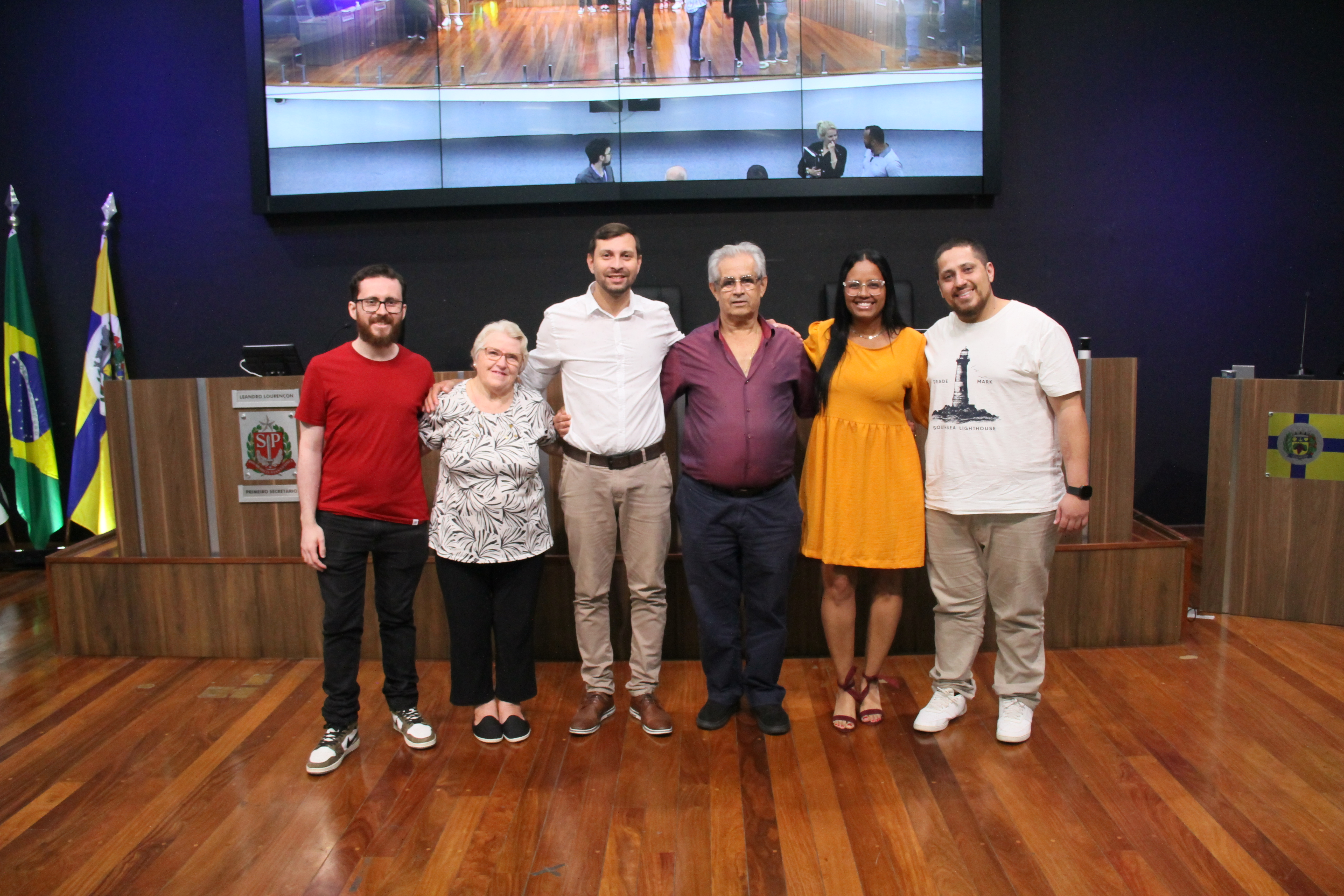 Travessa na estrada do Bugio recebe nome de Arcílio Della Rosa 