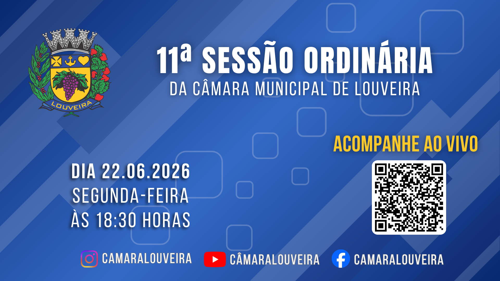 Última sessão ordinária do semestre tem quatro votações