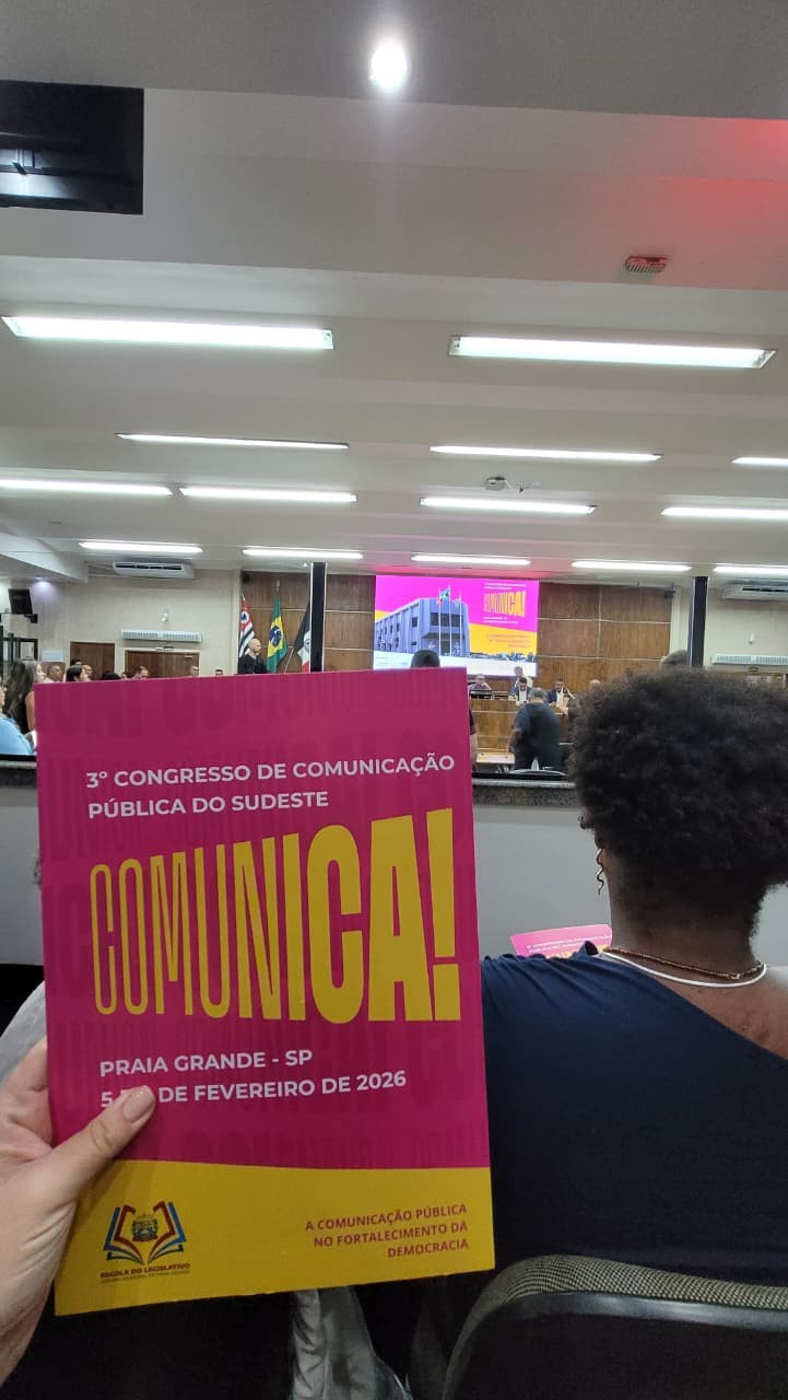 Câmara de Louveira participa do 3º Congresso de Comunicação Pública
