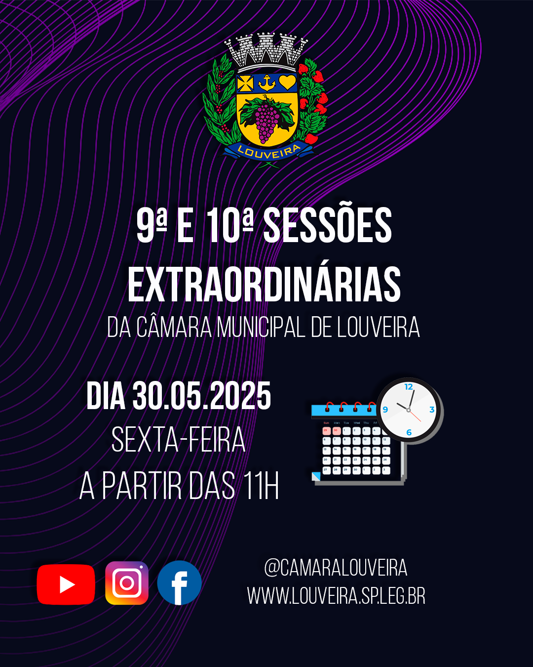 Câmara realiza duas sessões extras nesta sexta