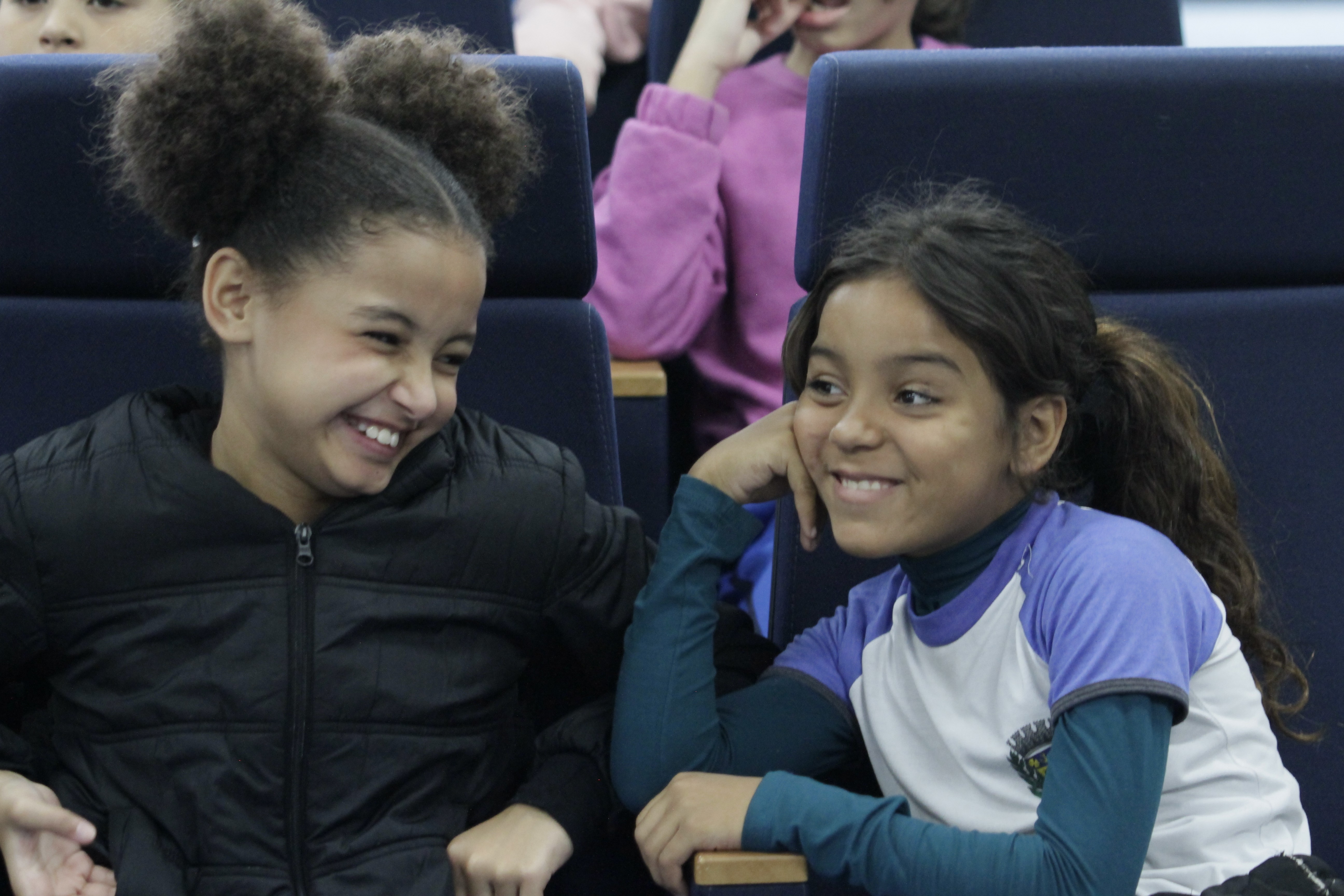Mais duas turmas participam do Conhecendo a Câmara
