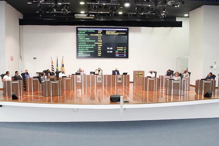 Vereadores de Louveira aprovam contas da Prefeitura de 2018