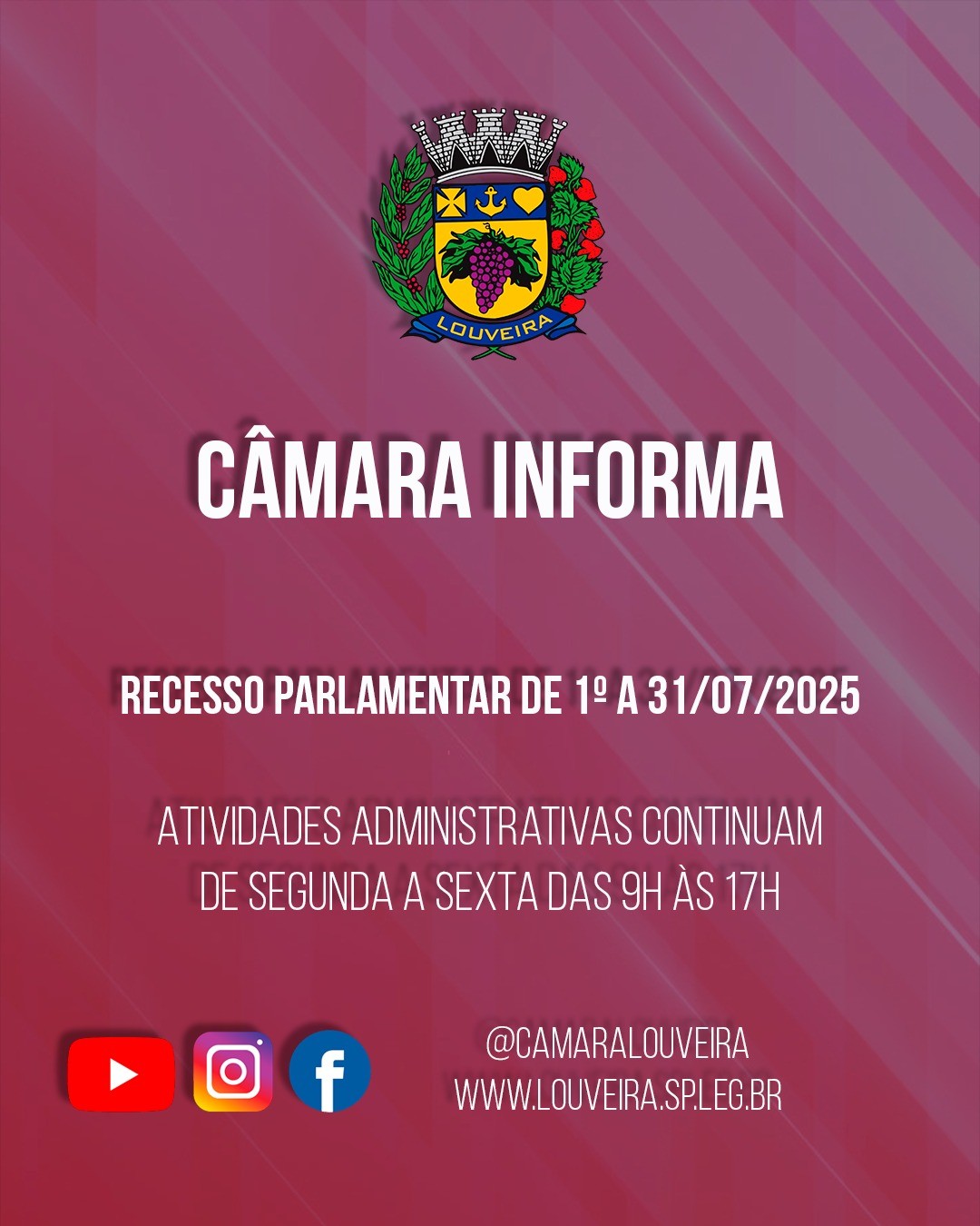 Recesso parlamentar de julho