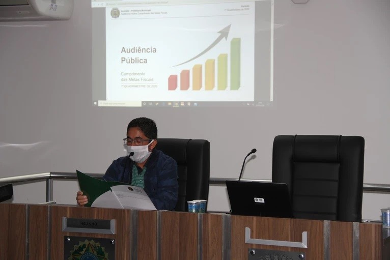 Em audiência pública, Prefeitura apresenta Metas Fiscais do 1º Quadrimestre/2020