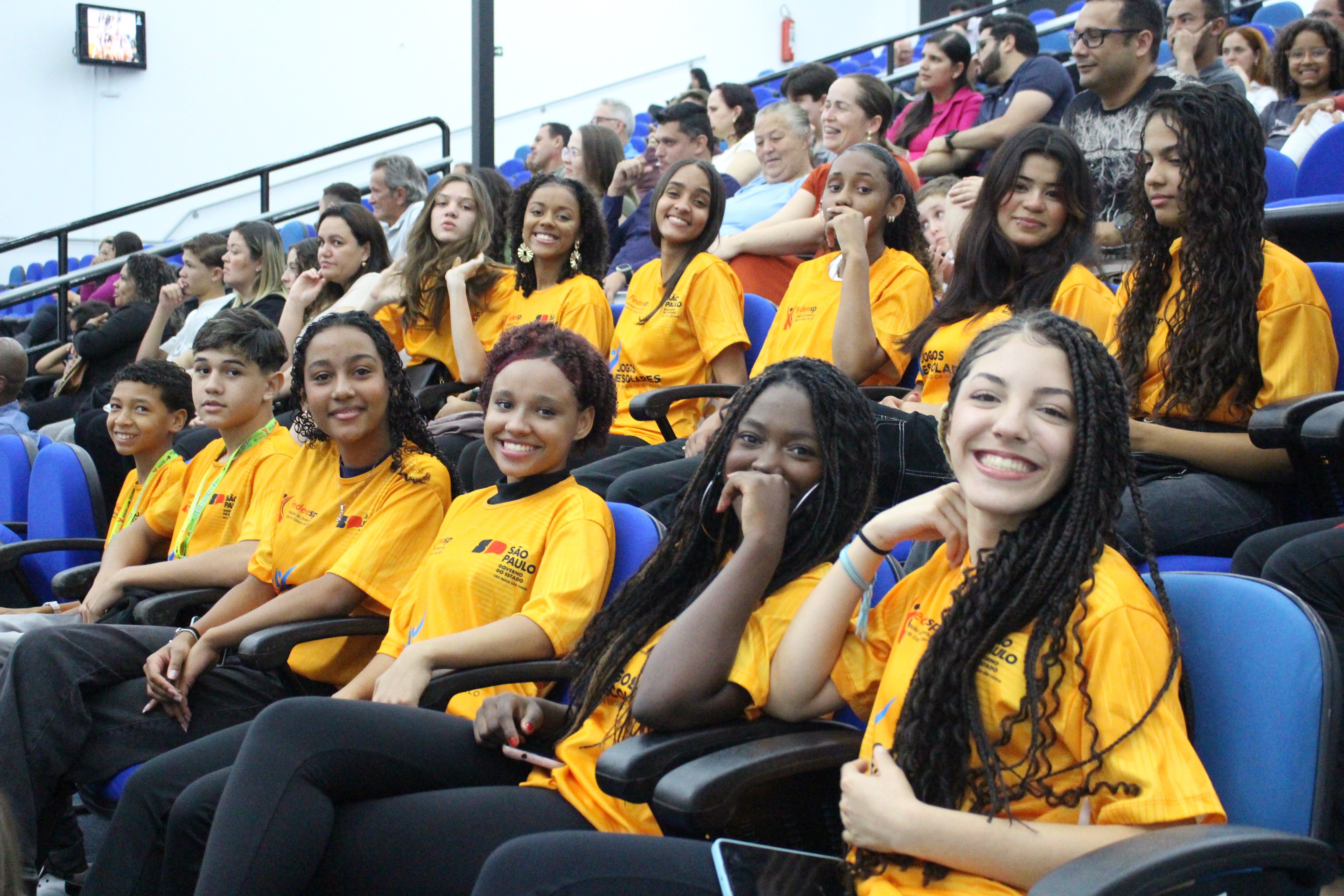 Atletas da escola Rezende são destaque nos Jogos Escolares paulista