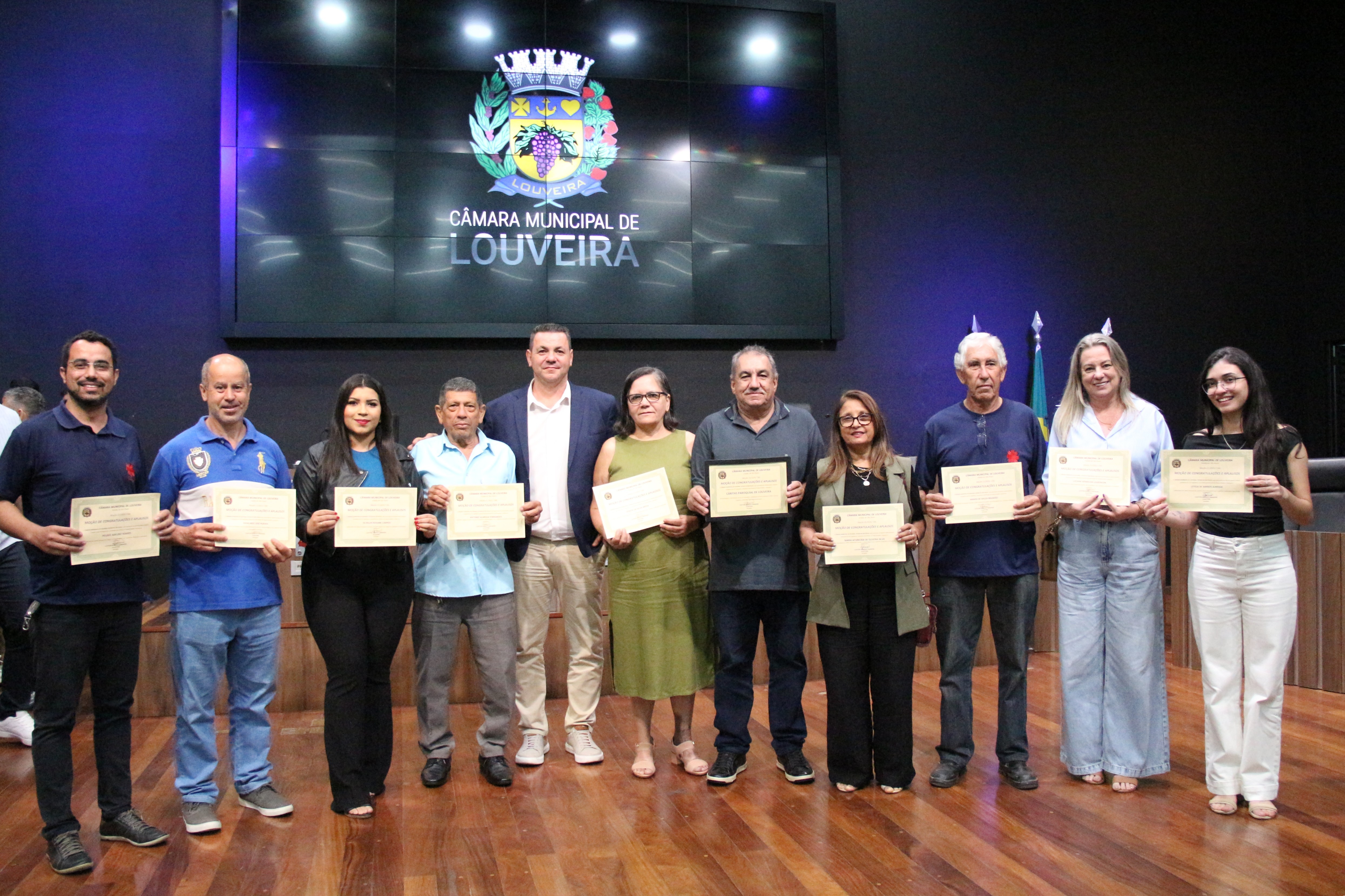 Cáritas Paroquial completa 21 anos e recebe homenagem