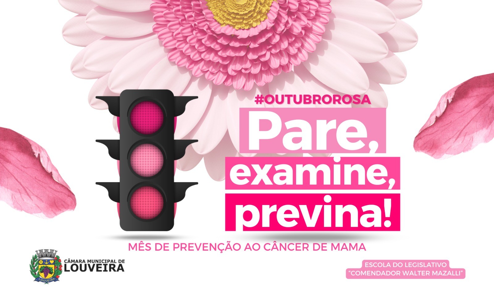 Câmara promove campanha Outubro Rosa