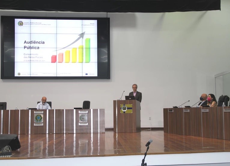 Arrecadação aumenta 25% no segundo quadrimestre de 2021