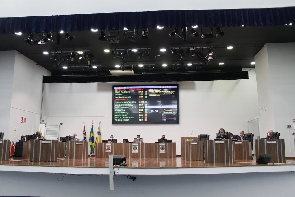 Vereadores mantêm veto de prefeito sobre projeto dos bebedouros