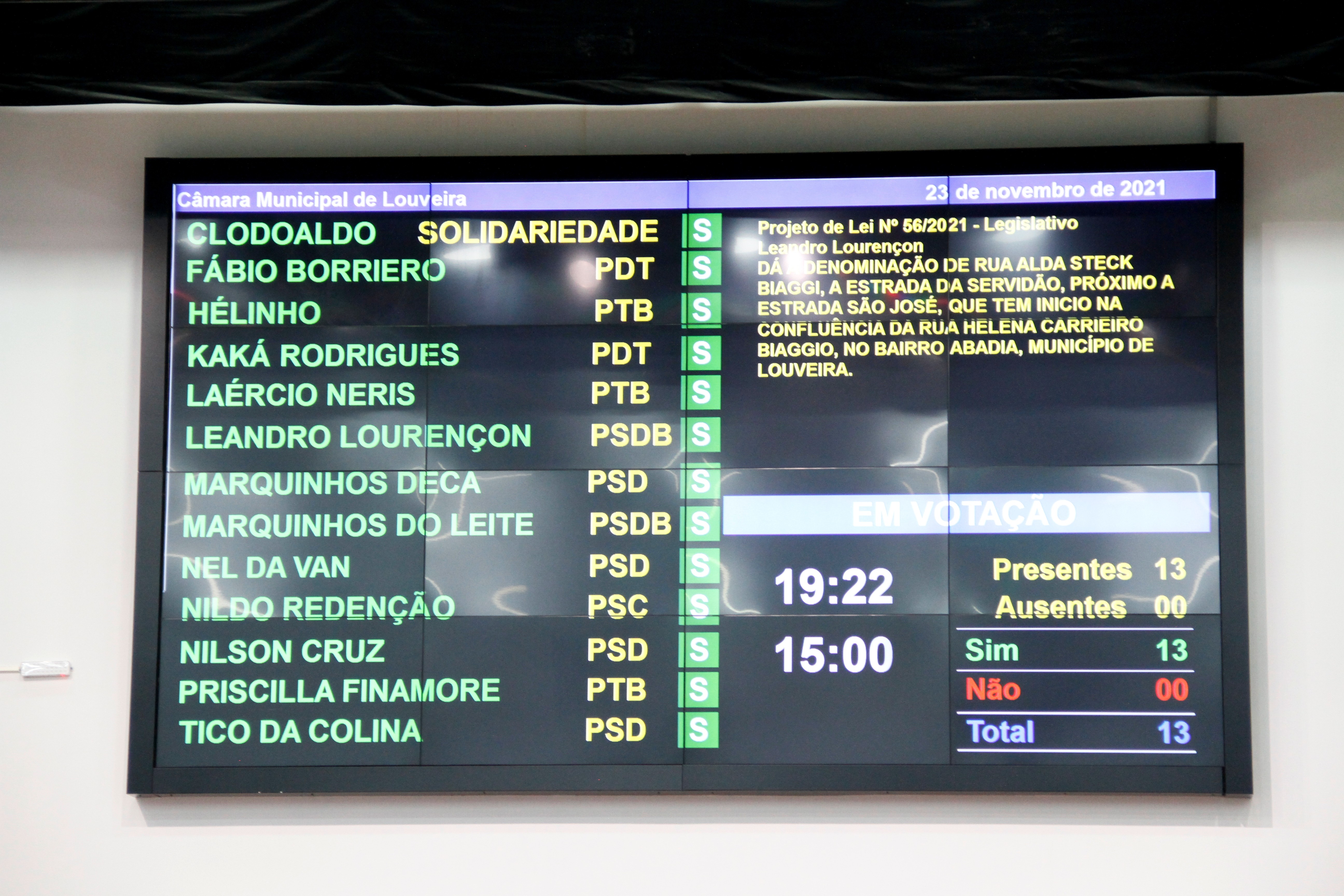 Rua do bairro Abadia recebe nome de Alda Steck Biaggi