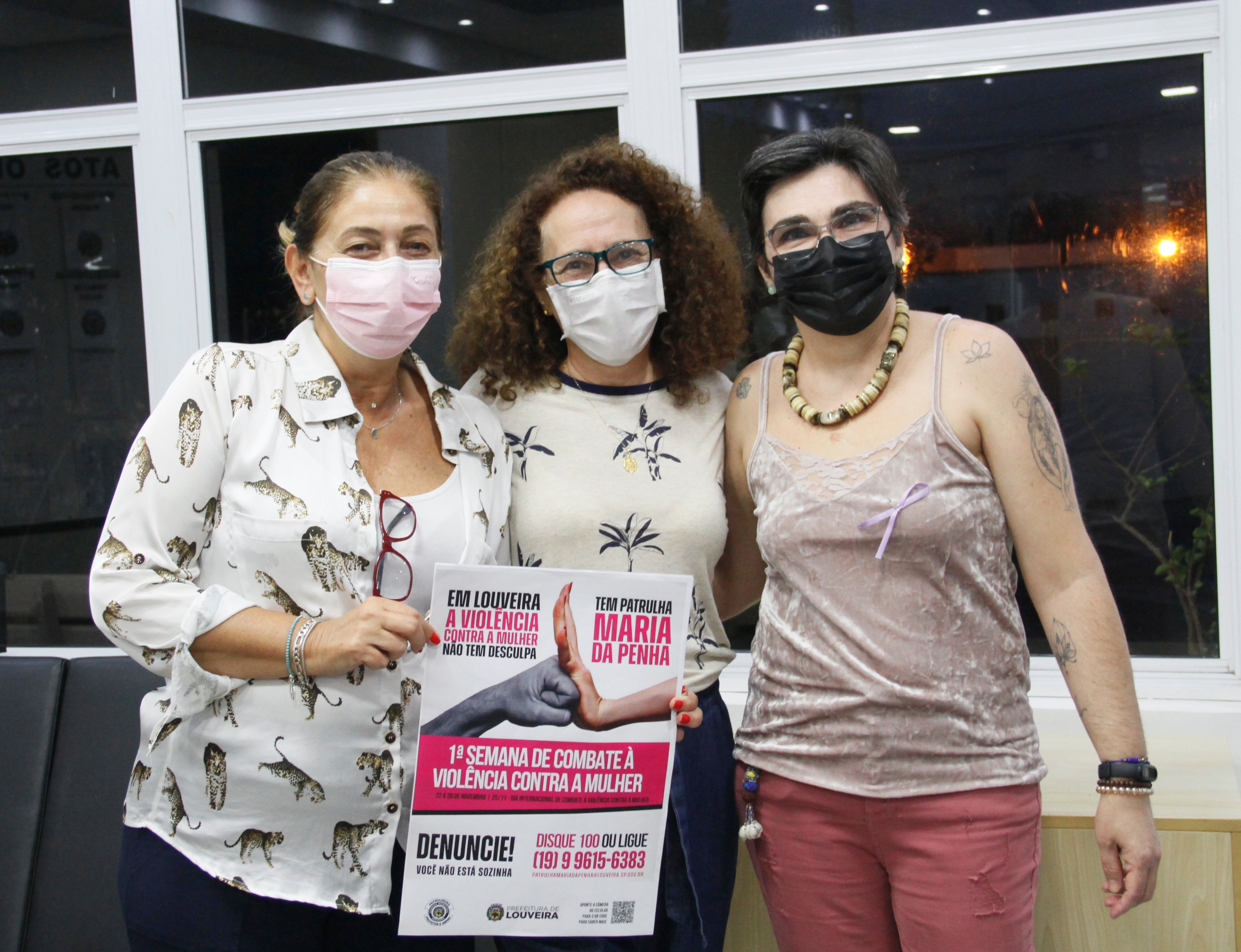 Assistência Social convida vereadores para passeata contra violência 