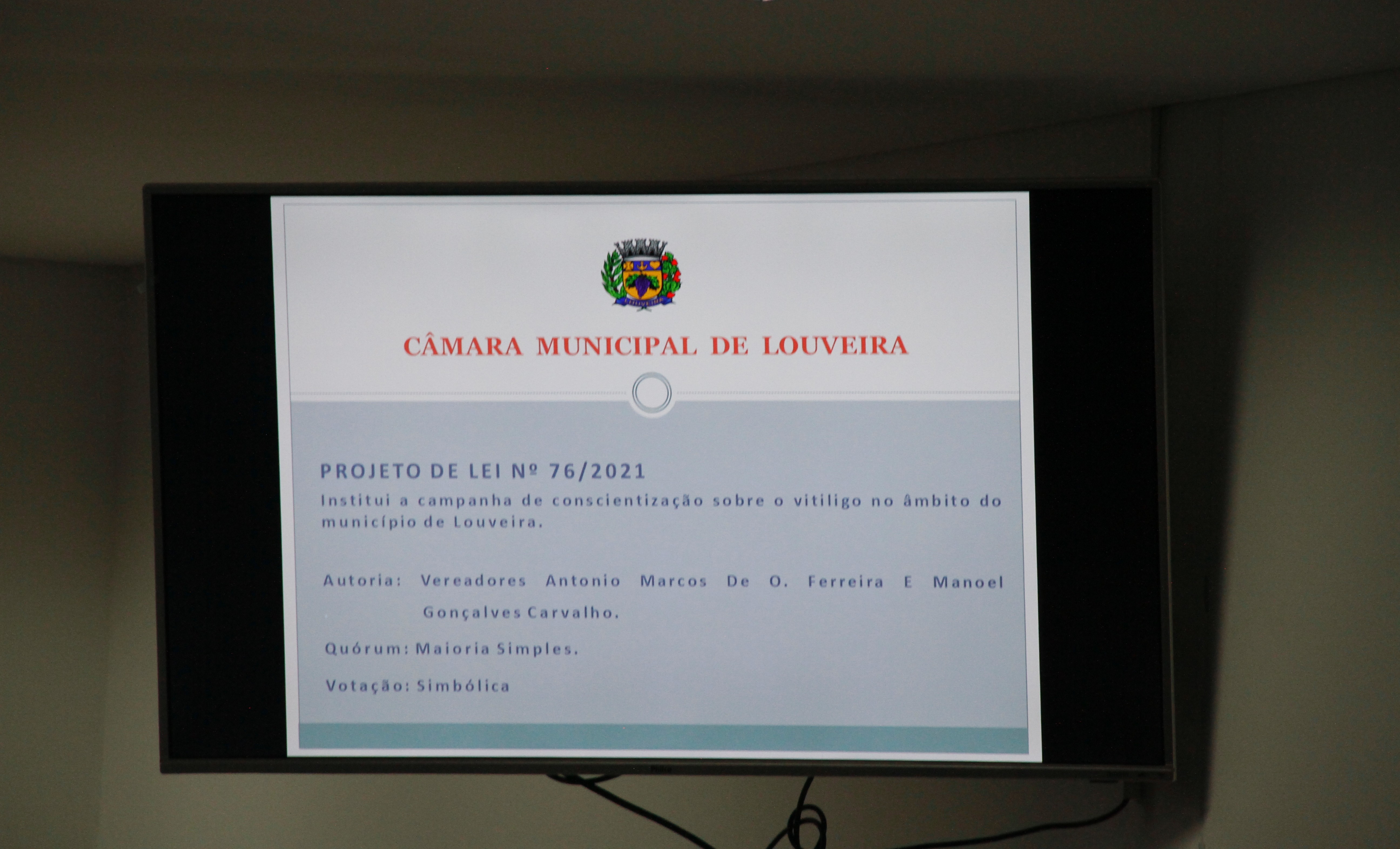 Instituída a Campanha de Conscientização sobre Vitiligo