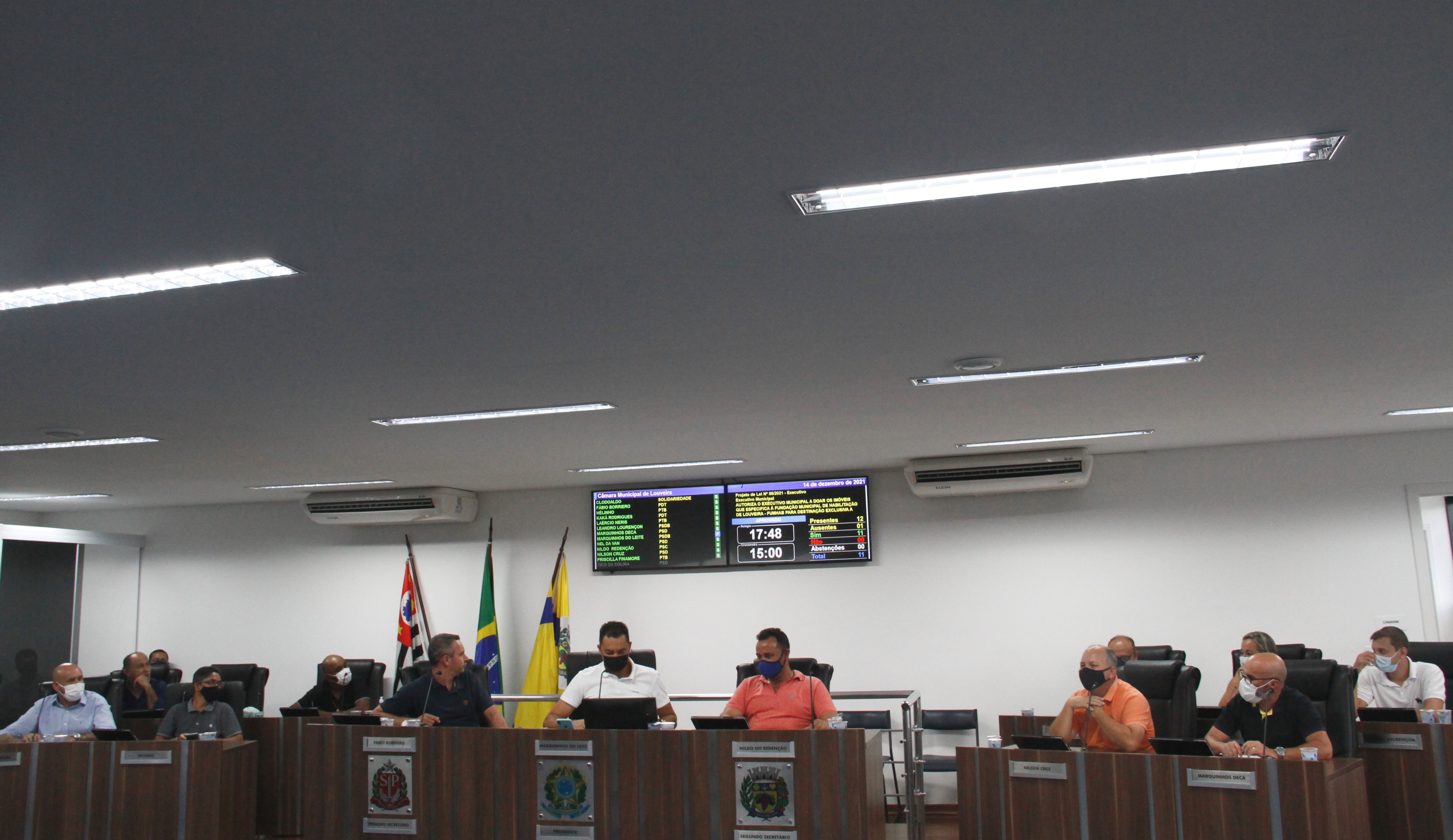 Vereadores aprovam doação de terrenos para uso da Fumhab