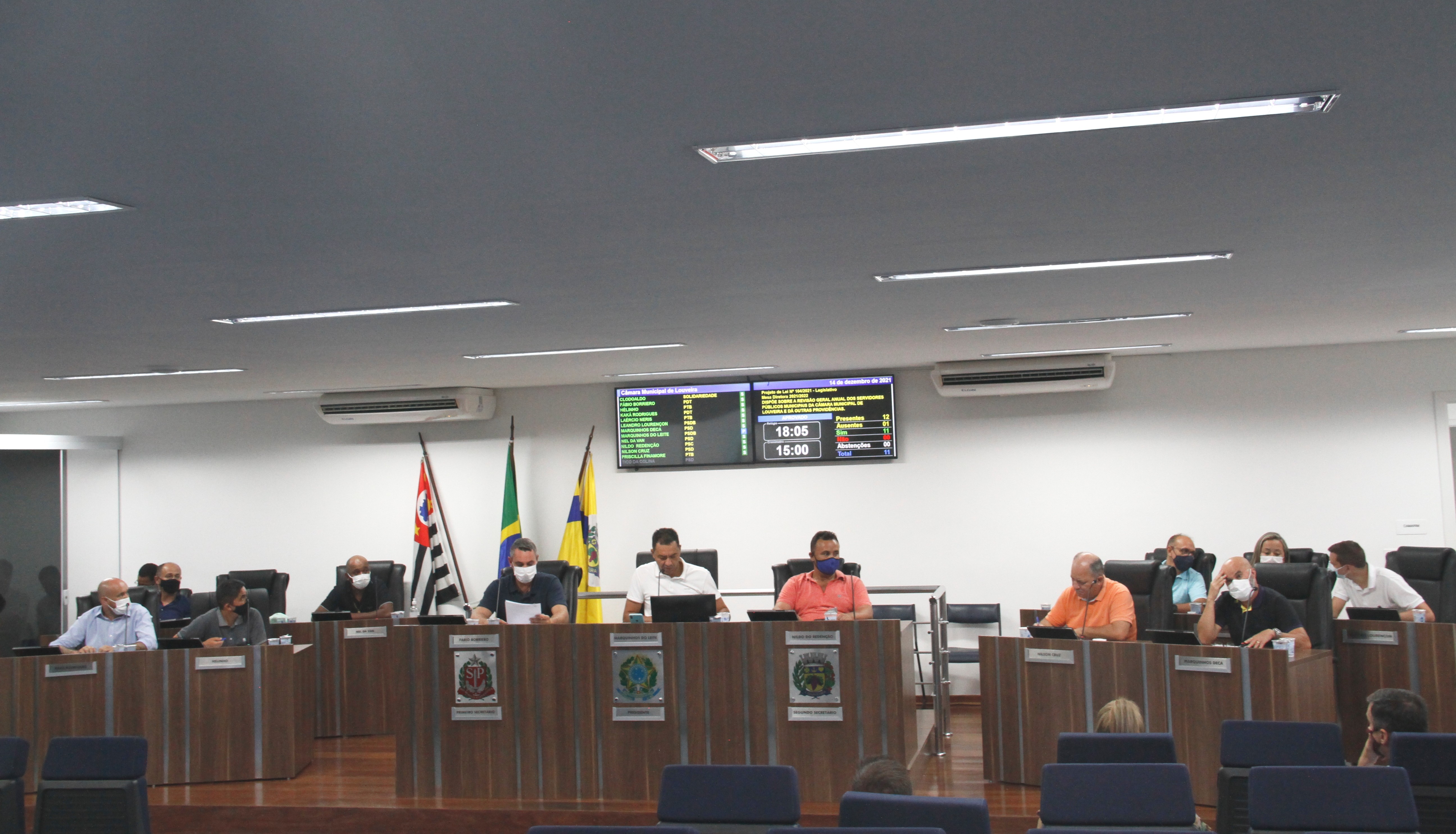 Servidores municipais terão reajuste de 10% em 2022