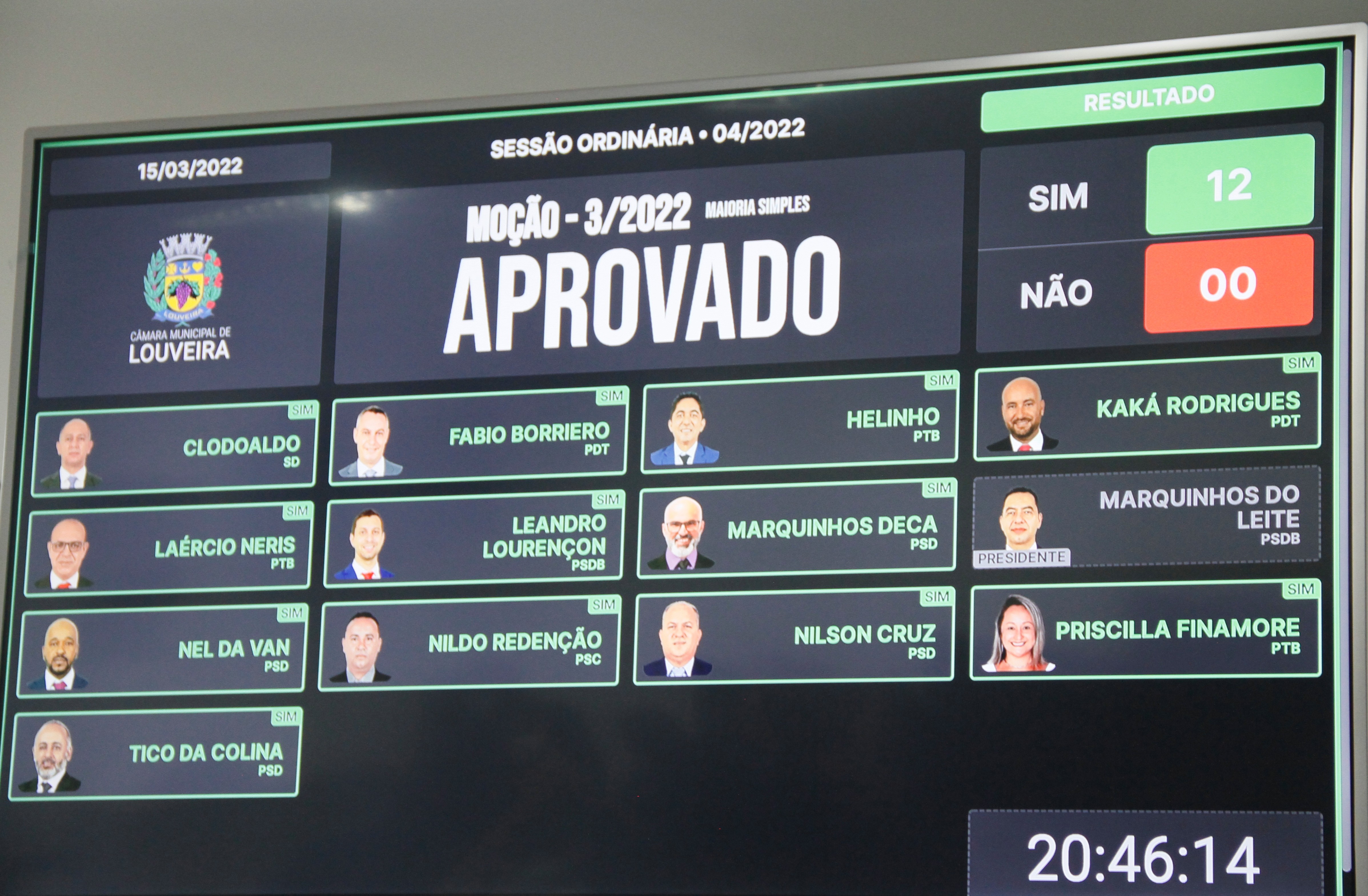 Laércio Neris apresenta Moção de Repúdio à fala de Arthur do Val