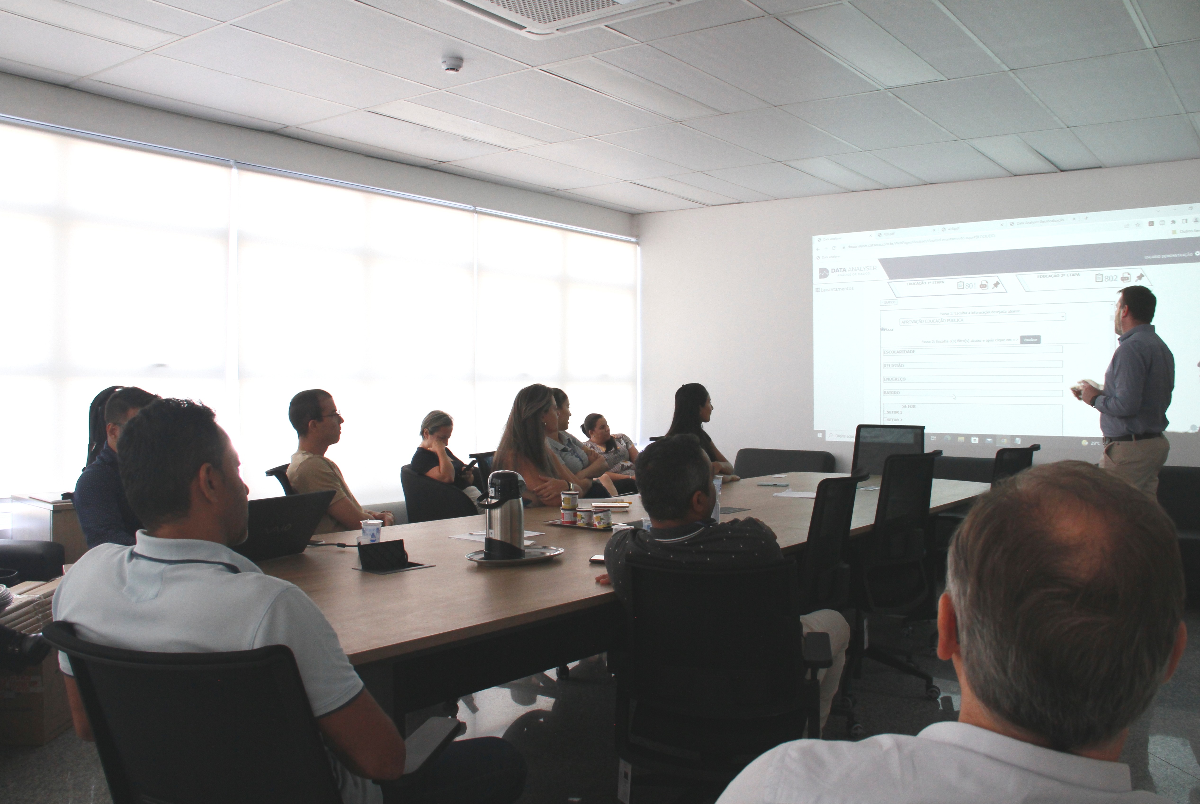 Plataforma ajuda vereadores a acompanhar o desenvolvimento de Louveira