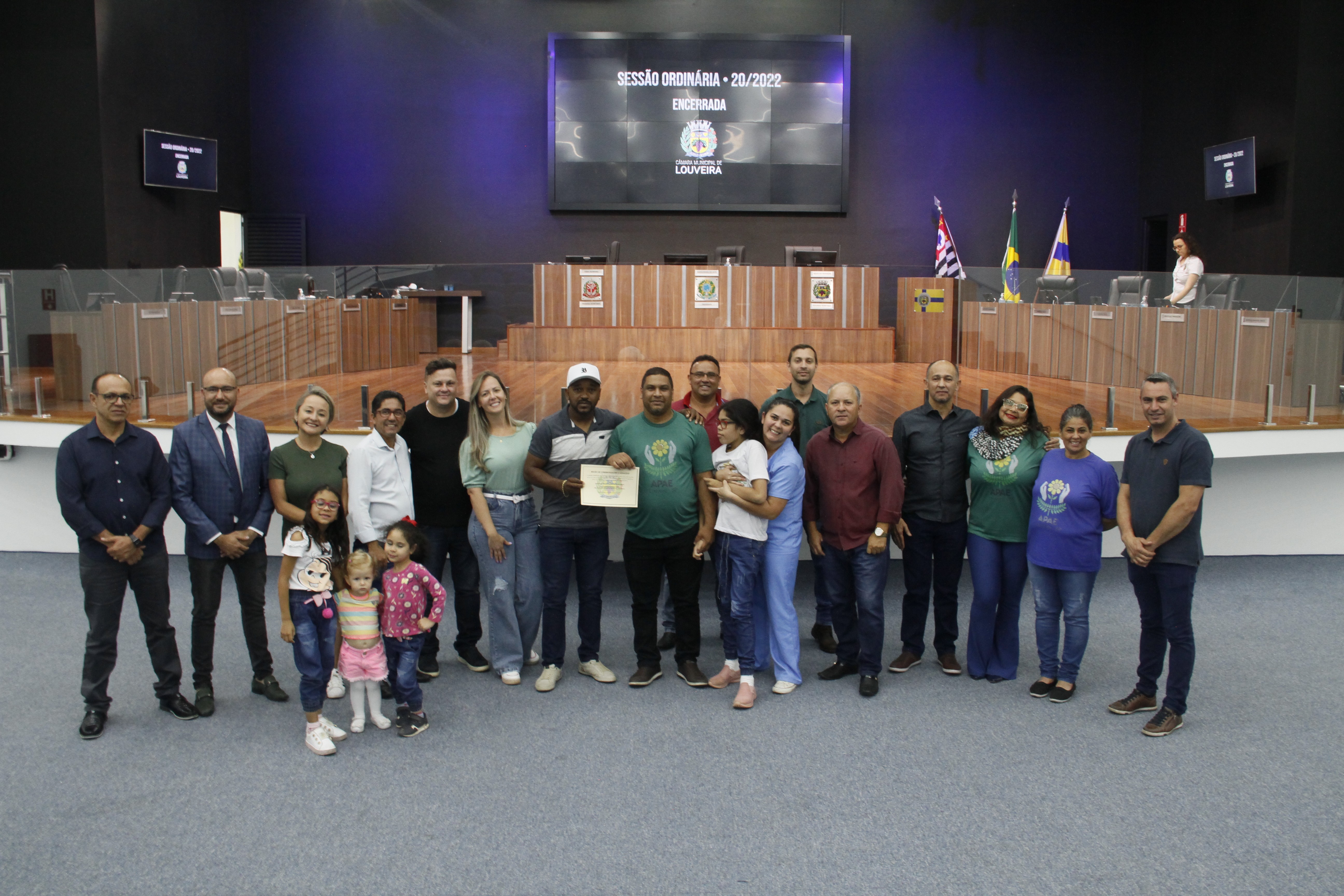 Moção de Congratulações e Aplausos a APAE pelo Setembro Verde