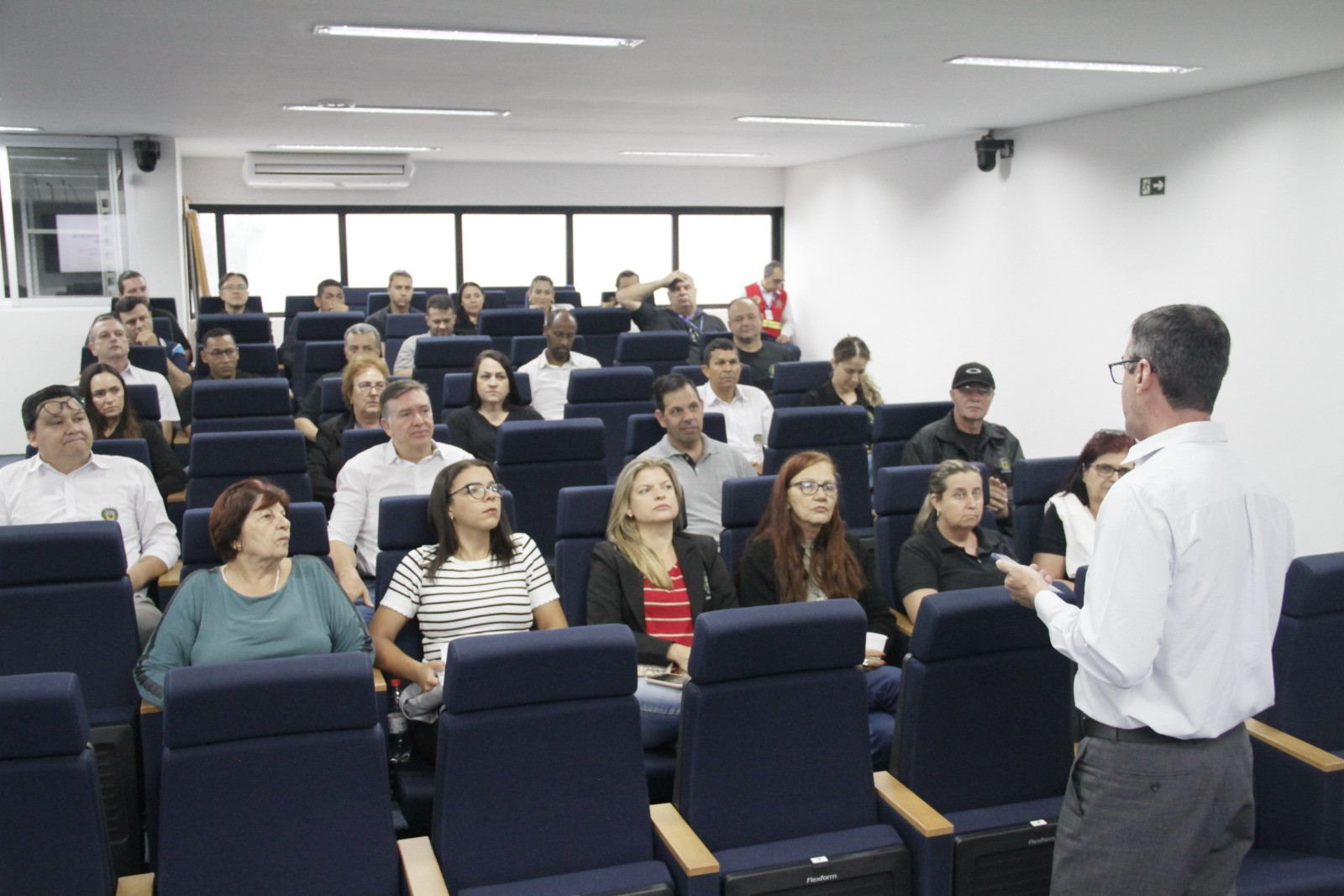 Palestra destaca a Lei Geral de Proteção de Dados