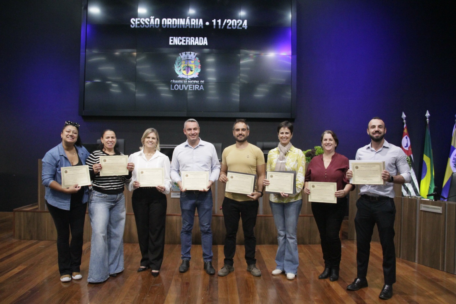 Vereadores agradecem voluntários que ajudaram vítimas da enchente no s