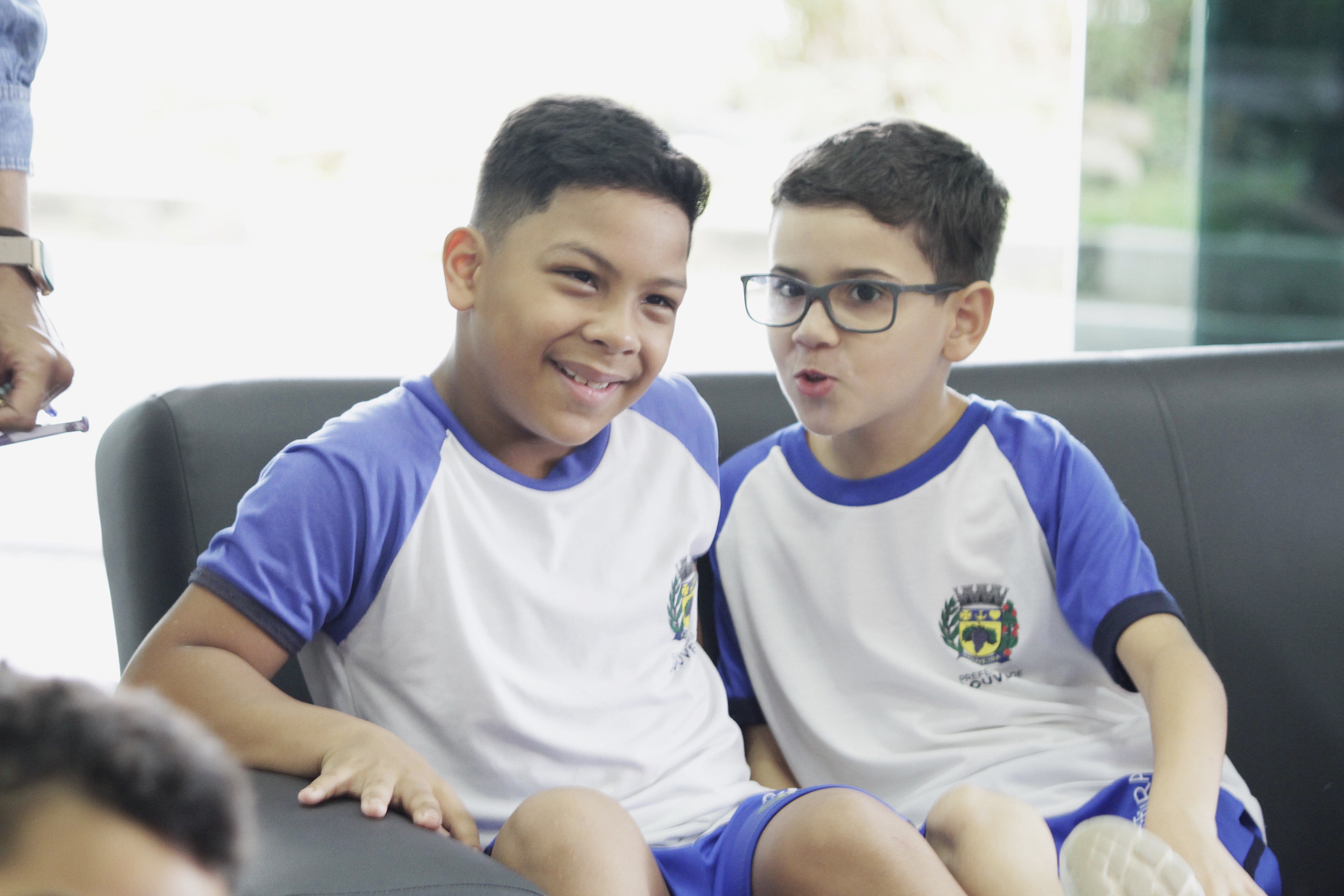 Alunos da Vila Pasti participam do Conhecendo a Câmara